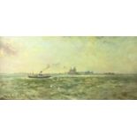 Joseph Hughes Clayton, View of Liverpool