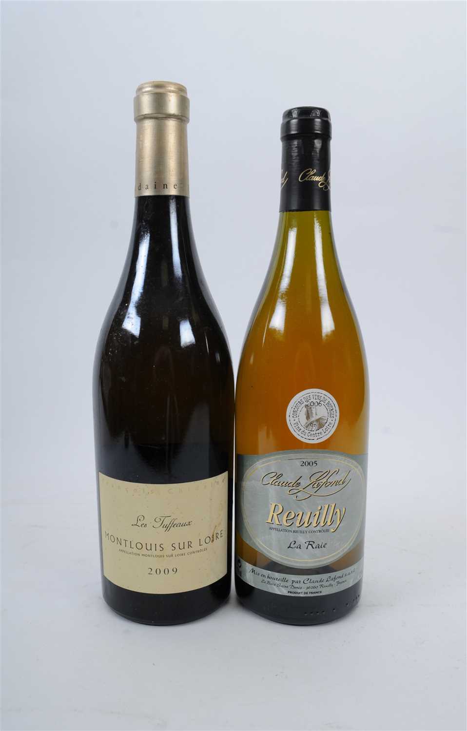 Loire Box St Nicolas De Bourgueil 1996 1 bottle Reuilly La Raie Claude Lafond 2005 Pouilly Fumé