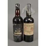 Grahams 1942 bottled 1945. 17.25/20 vintageport.se and Fine Old Port, 2 bottles in total