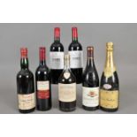 Fortnum & Mason Claret 2003, in/bn, Fotnum & Mason Claret 2004, in/bn, Champagne Nicolas Feuillatte