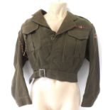 British WW2 Auxiliary Transport Service battledress blouse