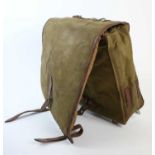 German WWII army field pack/bag