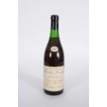 Moulin Touchais Anjou Reserve du Fondateur 1964 1 bottle 92/100 Cellartracker (signs of recent