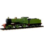 “The Eagle” 2 ½” Gauge GNR 4-4-0 live steam Loco and Tender in green
