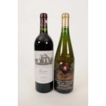 Mixed Box 6 Chateau D'Apremont Vin de Savoie Blanc 2001 1 bottle, Pinot Grigio 2004 La Gioiosa 1