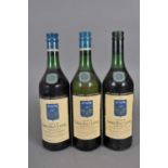 Chateau Smith Haut Lafitte 1970 2 bottles (1 appears to be blanc), Chateau Smith Haut Lafitte 1969 3