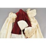 A collection of Victorian and later christening gowns and other children's garments