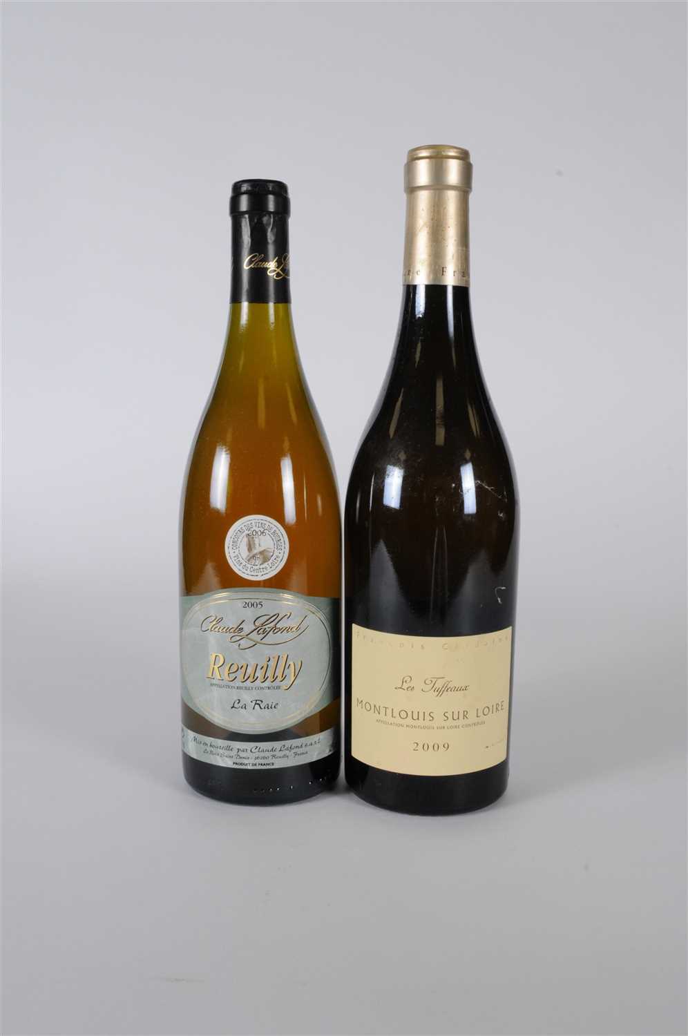 Loire Box Savennieres Chateau de Varennes 2002 blanc 1 bottle Montlouis Demi Sec Le Tuffeaux 1 - Image 2 of 2