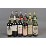 Chateau Richelieu 1967 Calvet 8 bottles, Grand Listrac 1995 Listrac Medoc, Cuvee De La Commanderie