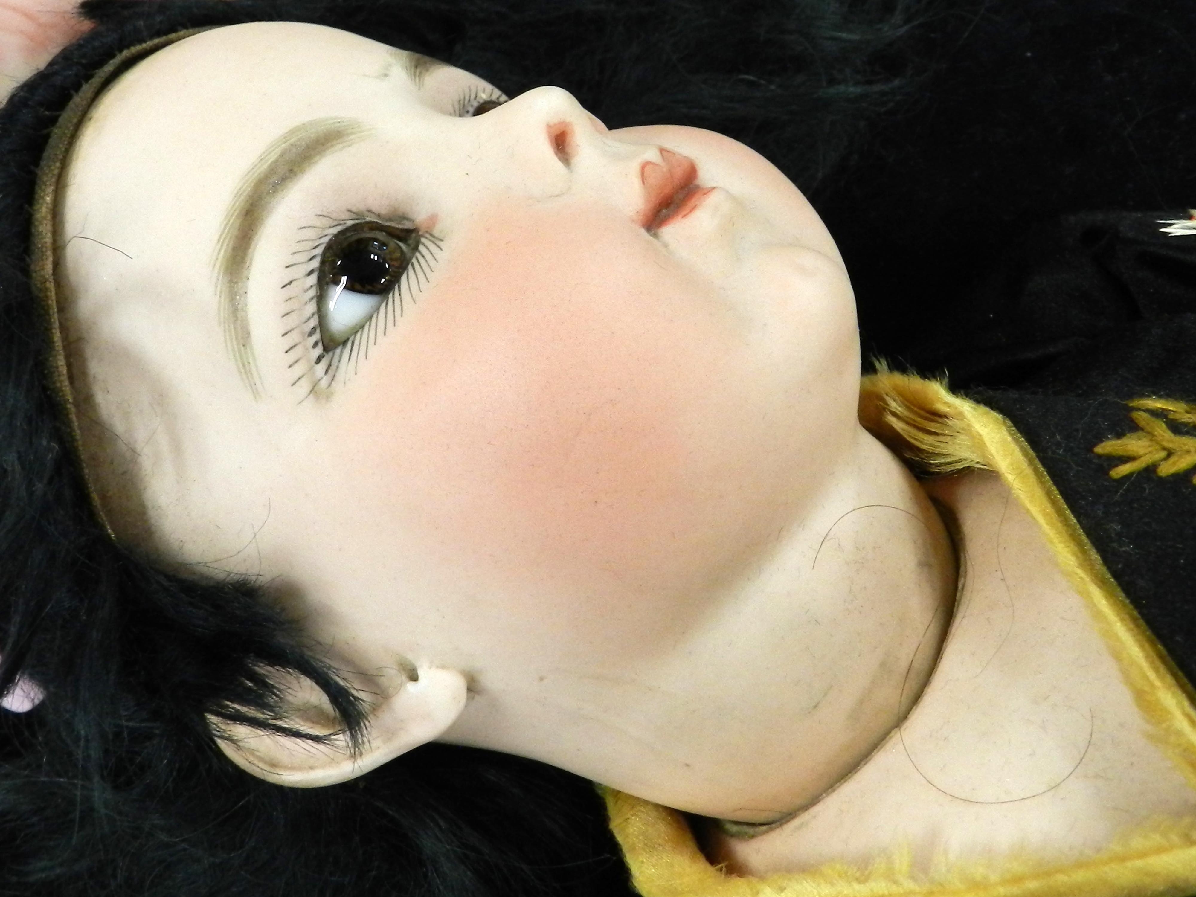 Bru Bébé Jne Bisque headed Doll Size 7 / 20” late 19th Century. - Image 8 of 10