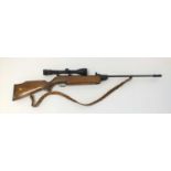 Weihrauch HW35 .22 air rifle