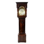 A George III mahogany cased longcase clock, Jacob Housman Lancaster