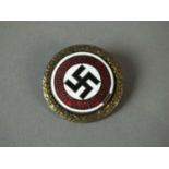 Reproduction German NSDAP party badge