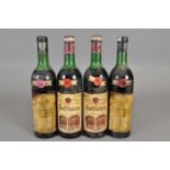 Gattinara 1964 (Brown Barrels Label) 3 bottles Gattinara 1964 (Gold Barrels Label) 2 bottles