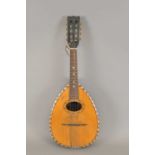 An early 20th century Neapolitan mandolin