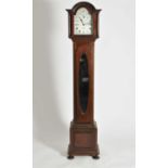 A small eight day Winterhalder and Hofmeier of Schwarzenbach longcase clock