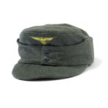 A Kriegsmarine-style Coastal Artillery M43 field/ski cap