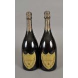 Dom Perignon 1980 just below base of foil, excellent condition Recent CT average 93.5/100 2 bottles