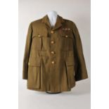 British Ordnance Corps Officer's Service dress tunic