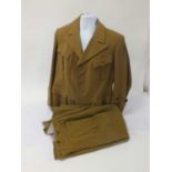 German Third Reich NSDAP Political Leader's tunic and trousers