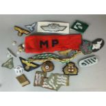Assorted collection of militaria, predominantly German