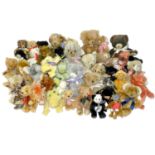Quantity of Merrythought Teddy Bears and plush toys (39)