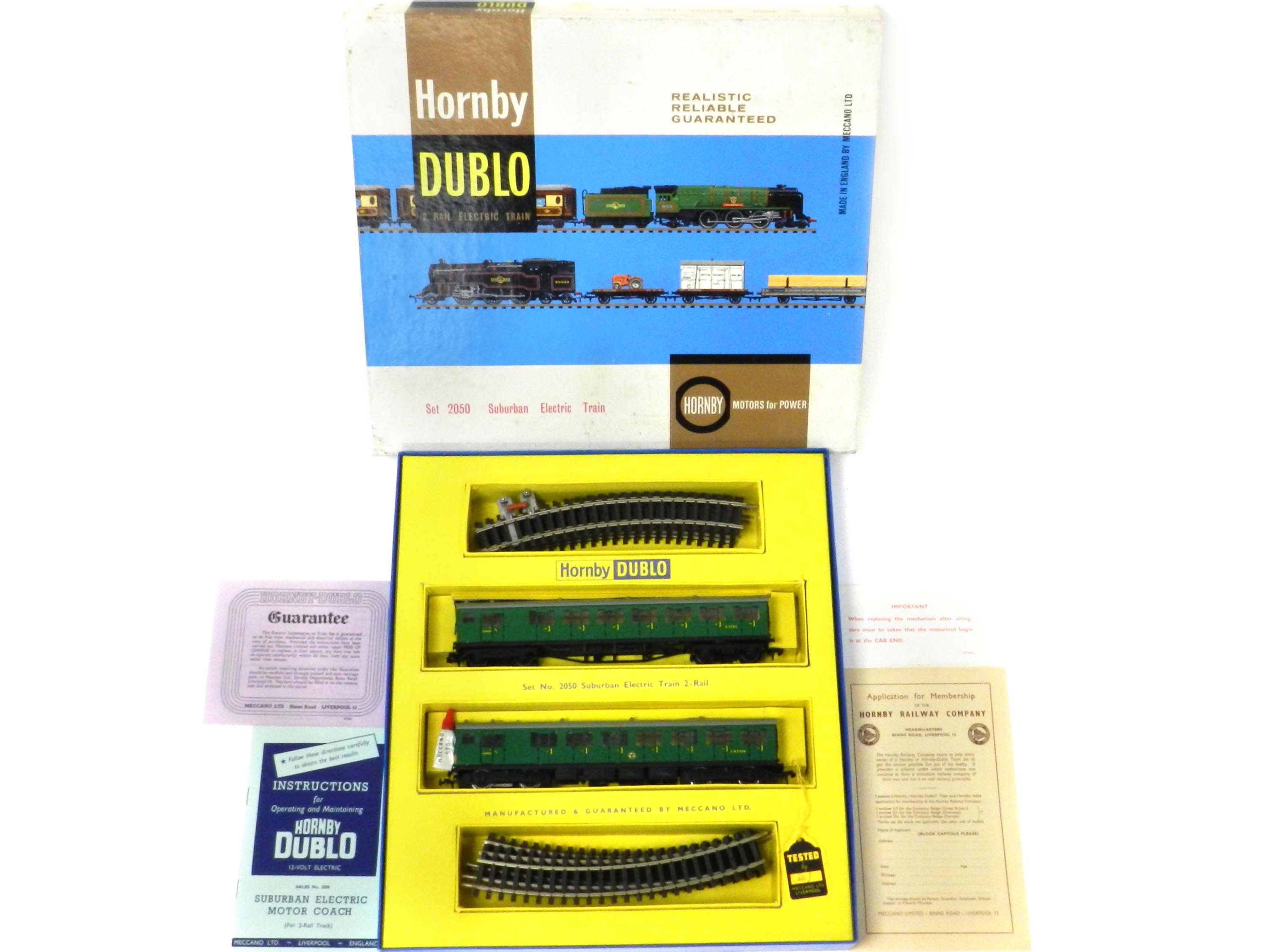 Hornby Dublo 2050 Suburban Electric Train Set