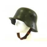 An Imperial German M16 helmet by Eisenhuttewerke