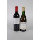Mixed Box 2 Malvoisie 1991 4 bottles (one foil top removed) Domaine du Burignon St Saphorin Blanc