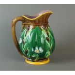 George Jones majolica jug