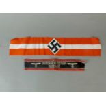 Two German Third Reich armbands