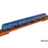 British Marx No. 331 LMS Coronation Scot Electric Train Set