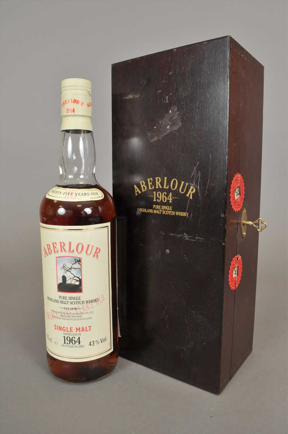 Aberlour - 1964 Pure Single Highland Malt Scotch Whisky 43%