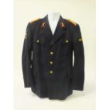 German Third Reich Deutsche Reichsbahn tunic