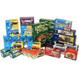 Corgi Classics boxed group of 26