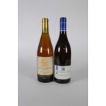 Australia Box Bannockburn Geelong Chardonnay 1993 2 bottles Greg Norman Estates Chardonnay 2000 1