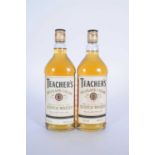 23 bottles of Whisky to include four Teachers Highland Cream old bottlings