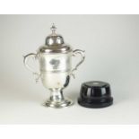 A George III silver cup
