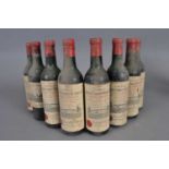 Chateau Grand Corbin-Despagne Saint Emilion Grand Cru Classe 1964 all low ts or worse 8 half