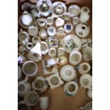 A LARGE QUANTITY OF GOSS WARE AND OTHER CRESTED CHINA, varying size and style. (qty)