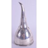 A GEORGE III SILVER WINE FUNNEL by Charles Clarke. London 1798. 4 oz. 16 cm high.