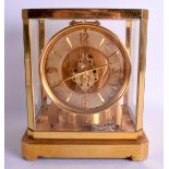 A JAEGER LE COULTRE ATMOS CLOCK No. 33287. 24 cm x 19 cm.