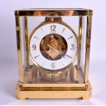 A JAEGER LE COULTRE ATMOS CLOCK No. 359022. 24 cm x 19 cm.