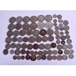 A GROUP OF PRE 1947 SILVER COINS. 474 grams. (qty)