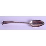 A REGENCY SILVER SPOON. London 1831. 2 oz.