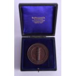 A SCOTTISH SCHOOL OF MEDICINE EDINBURGH ZOOLOGY MEDALLION. 4.5 cm wide.