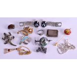 ASSORTED JEWELLERY. (qty)