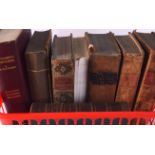 A COLLECTION OF BOOKS, “Humes History Of England”, amongst others. (8)