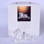 SWAROVSKI INSPIRATION AFRICA - THE LION, boxed