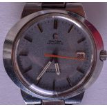 A STYLISH AUTOMATIC DYNAMIC WRISTWATCH. 4 cm wide.